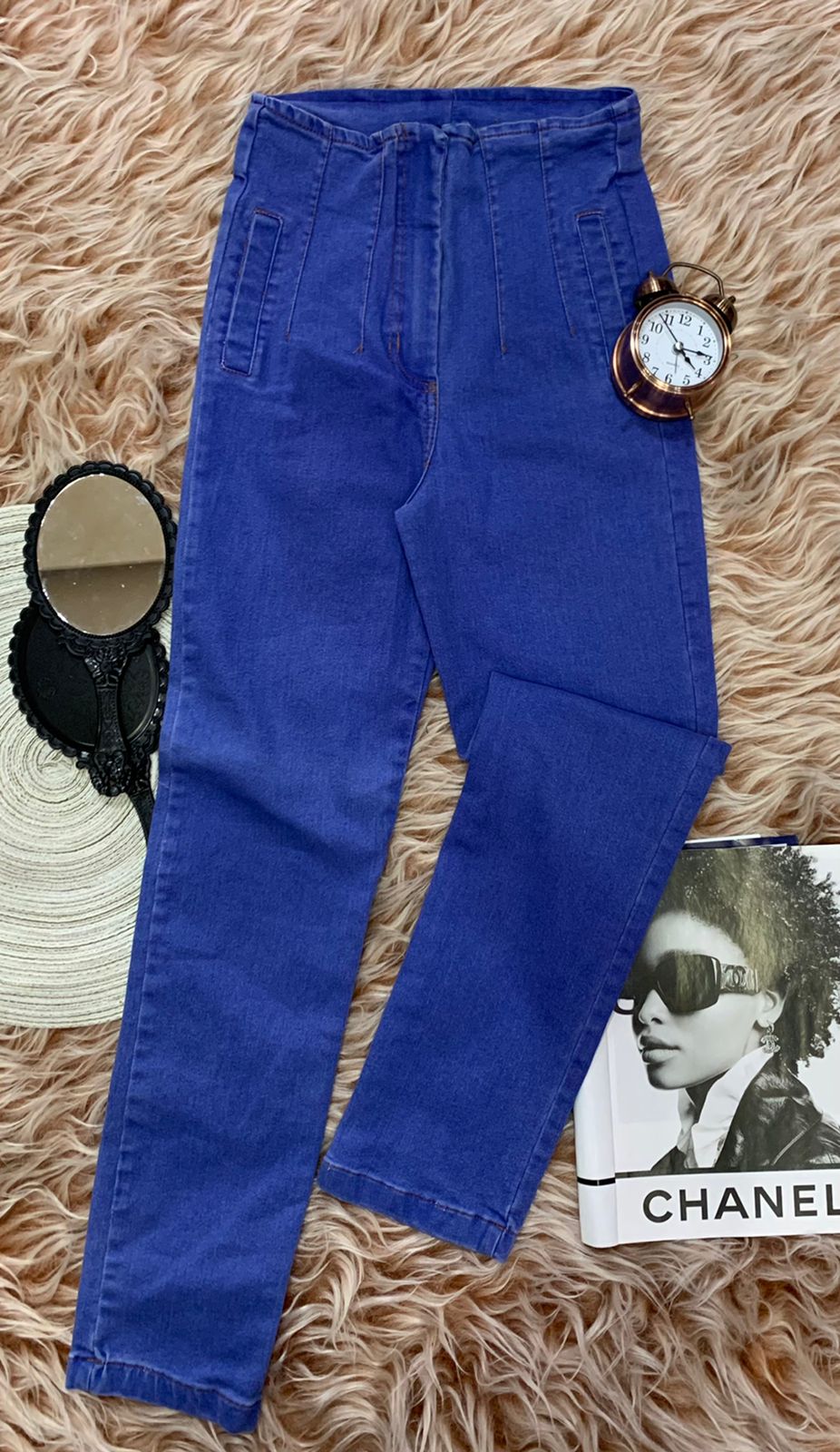 Pantalón Classy Mezclilla