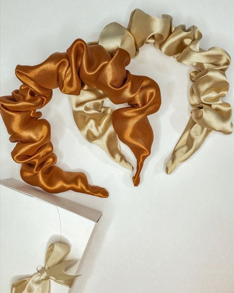 Diadema SCRUNCHIE