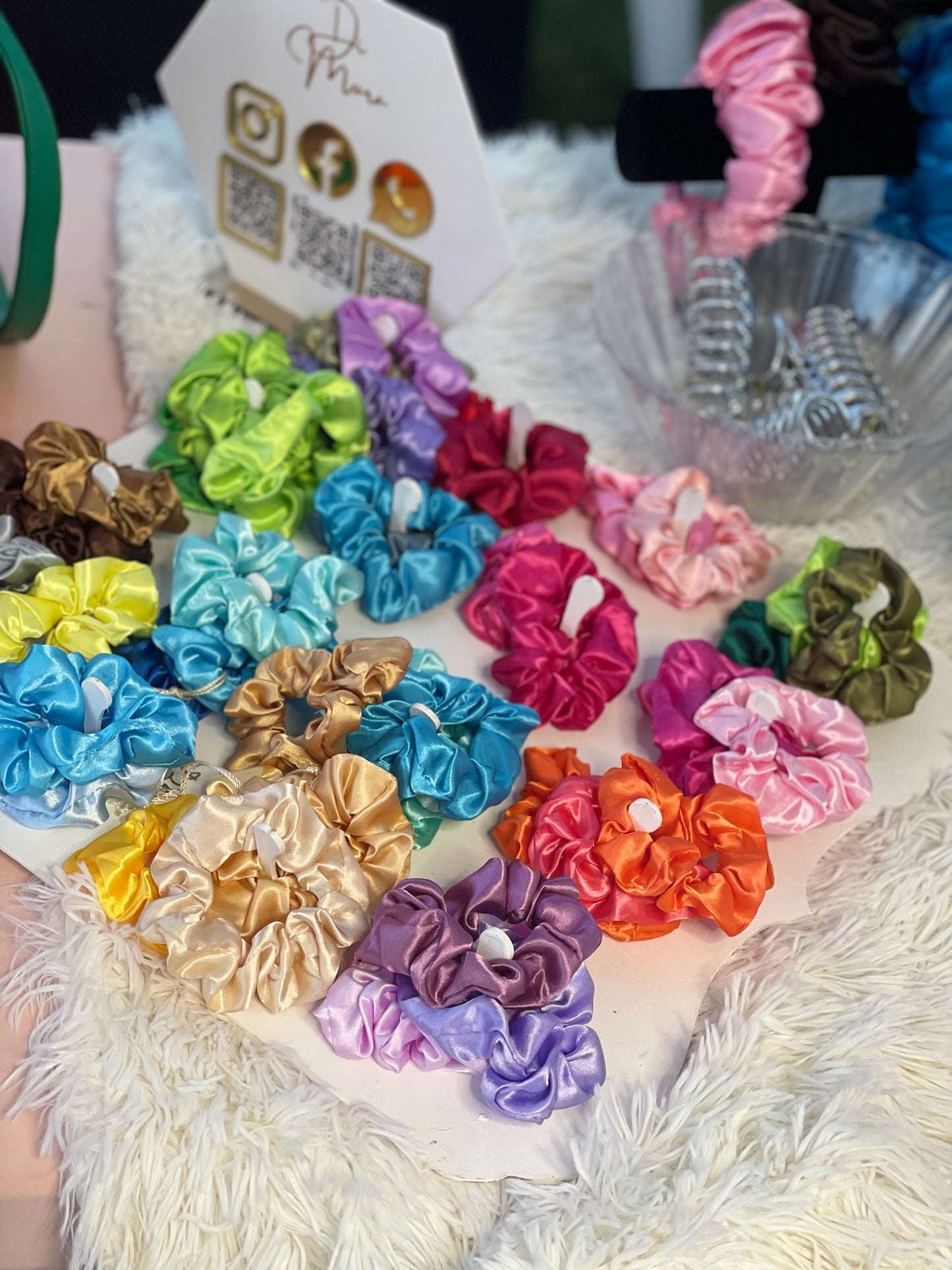 Liga Scrunchie chica